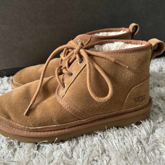 Ugg men neumal, sz 8, good used condition. Chestnut - Picture 3 of 9
